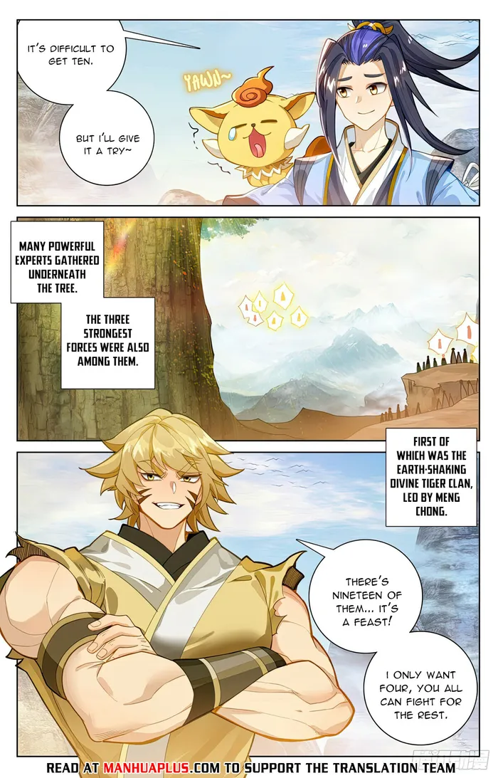 Yuan Zun Chapter 1141 page 6