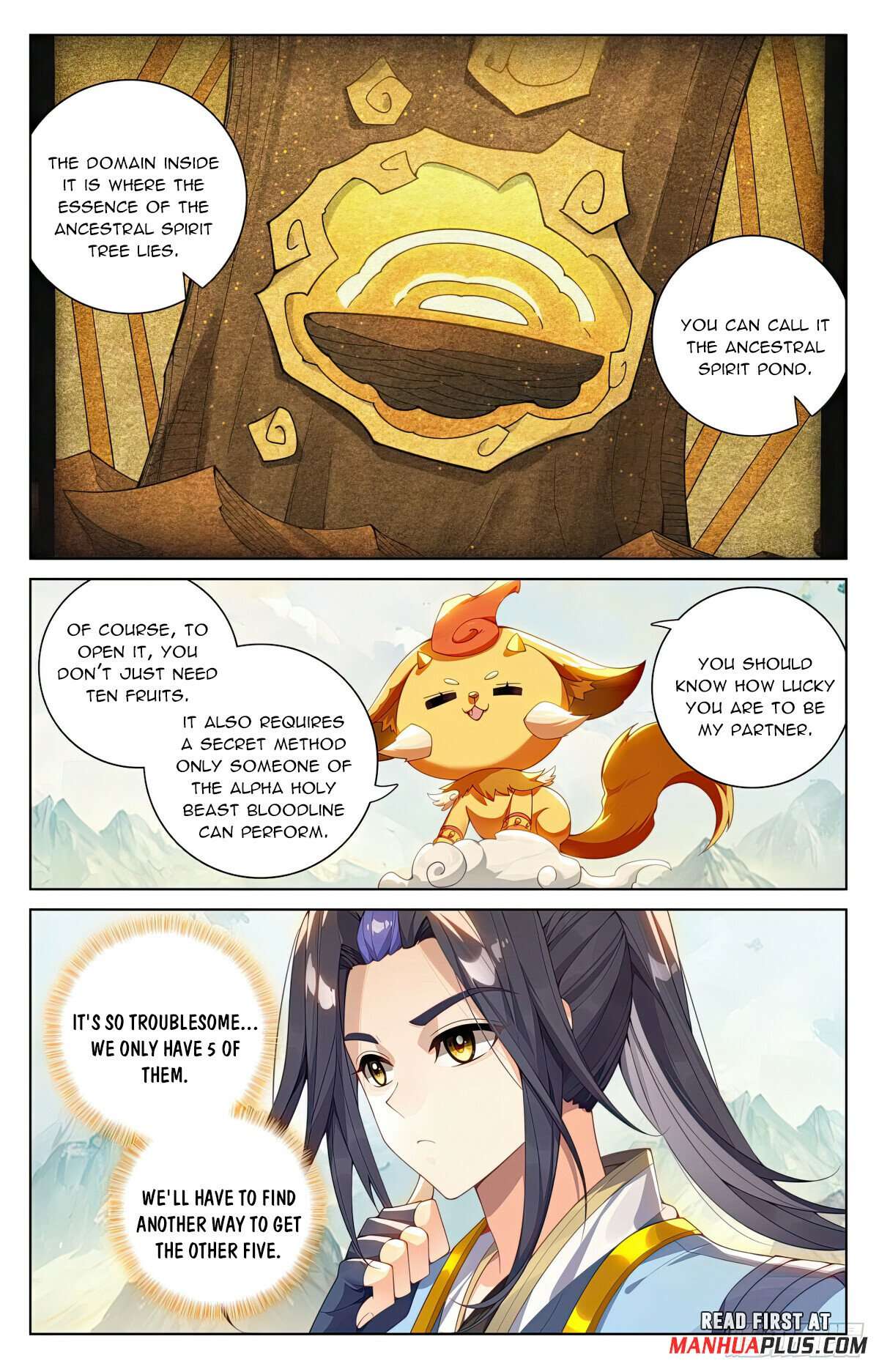 Yuan Zun Chapter 1143 page 5