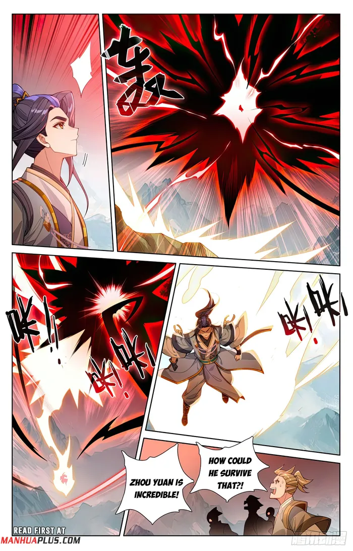 Yuan Zun Chapter 1145 page 3