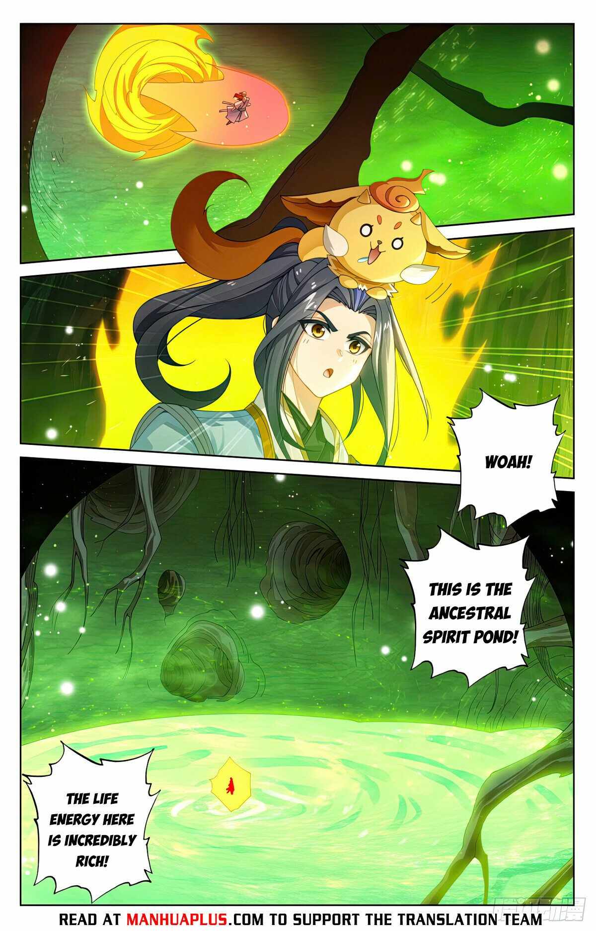 Yuan Zun Chapter 1147 page 2