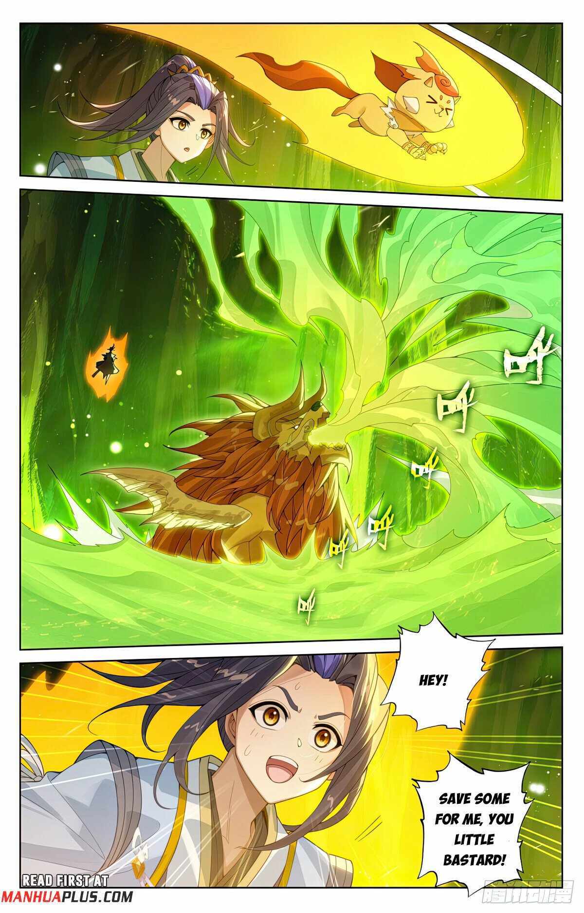 Yuan Zun Chapter 1147 page 3