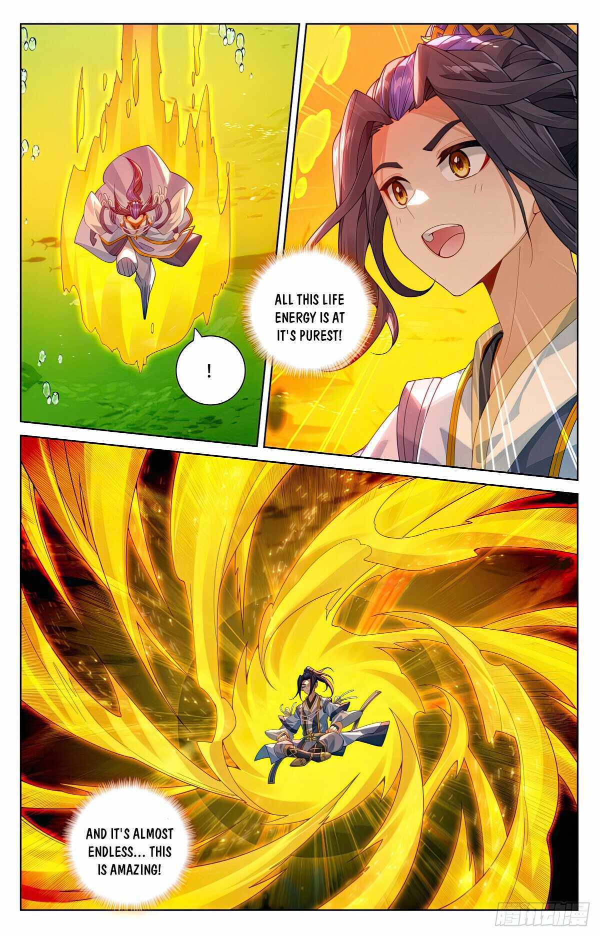 Yuan Zun Chapter 1147 page 4