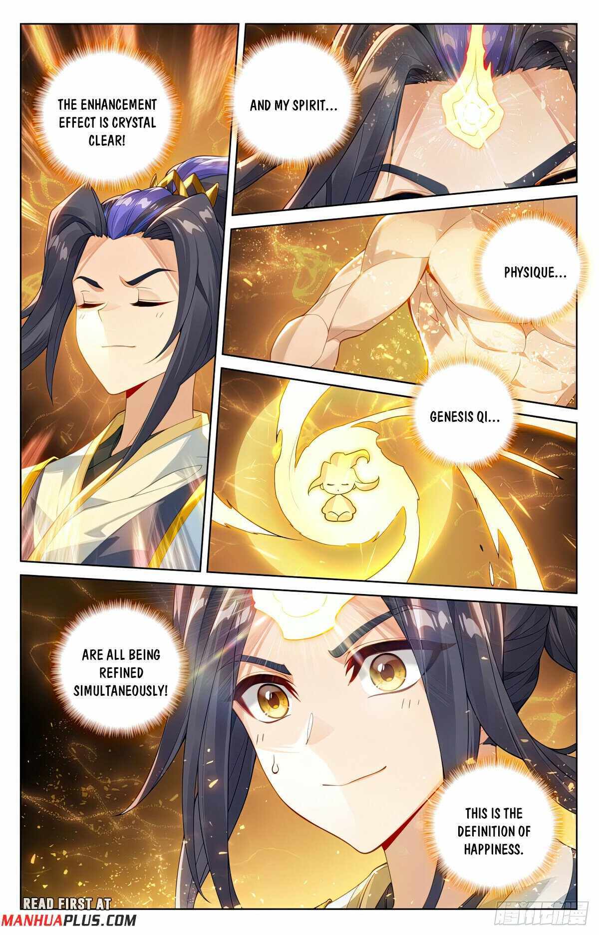 Yuan Zun Chapter 1147 page 5