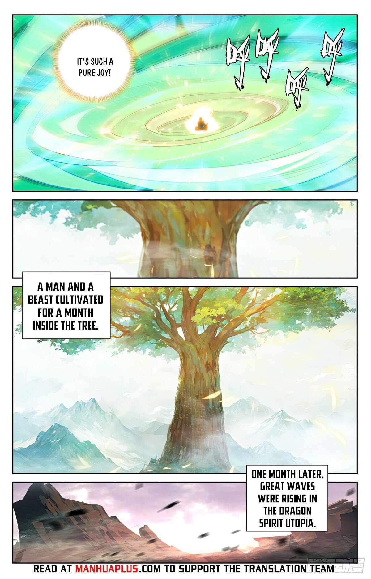 Yuan Zun Chapter 1147 page 6