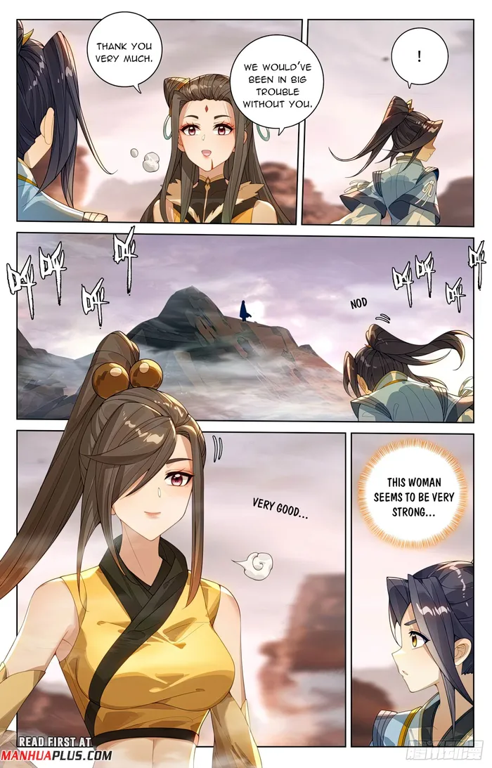 Yuan Zun Chapter 1150 page 3