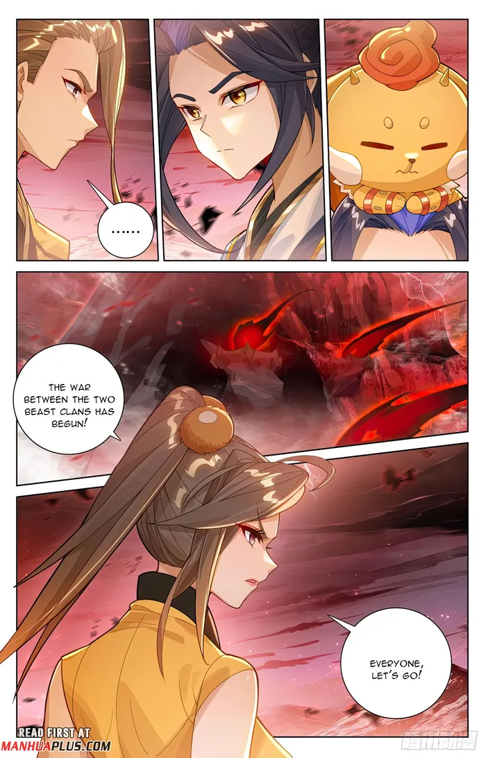 Yuan Zun Chapter 1152 page 3
