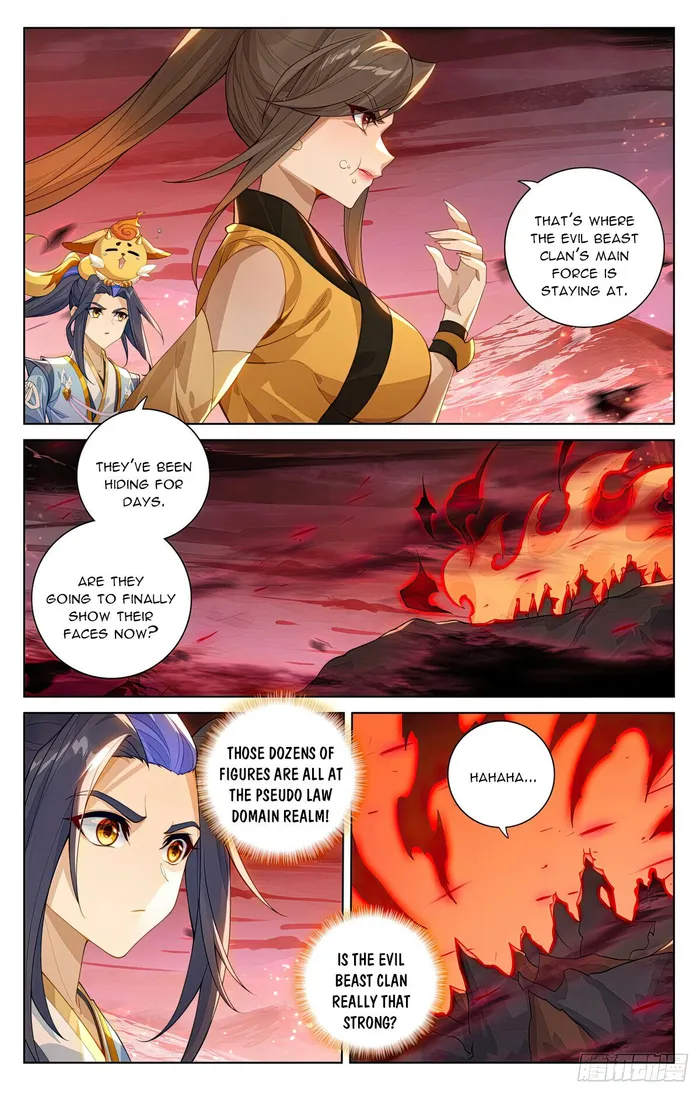 Yuan Zun Chapter 1151 page 4