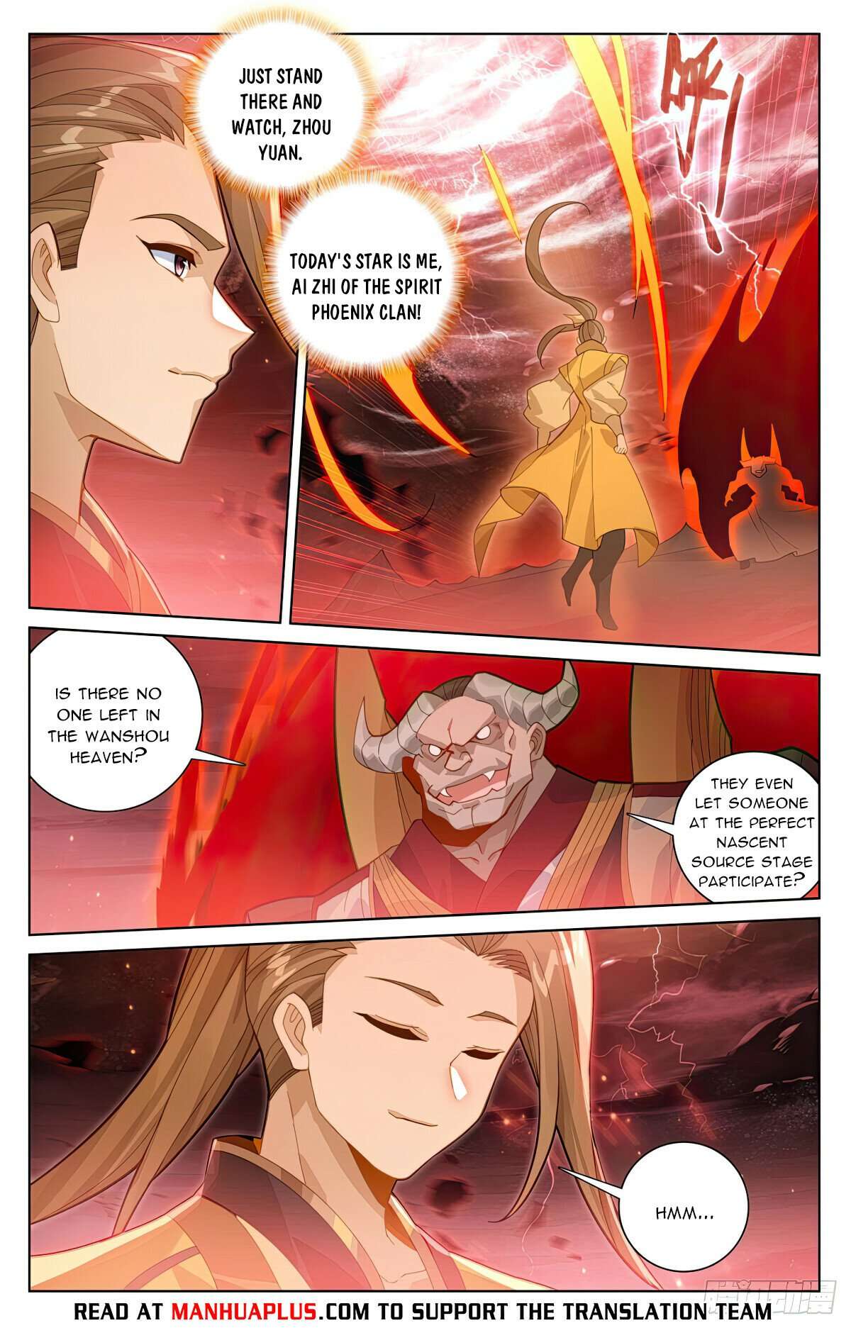 Yuan Zun Chapter 1154 page 2