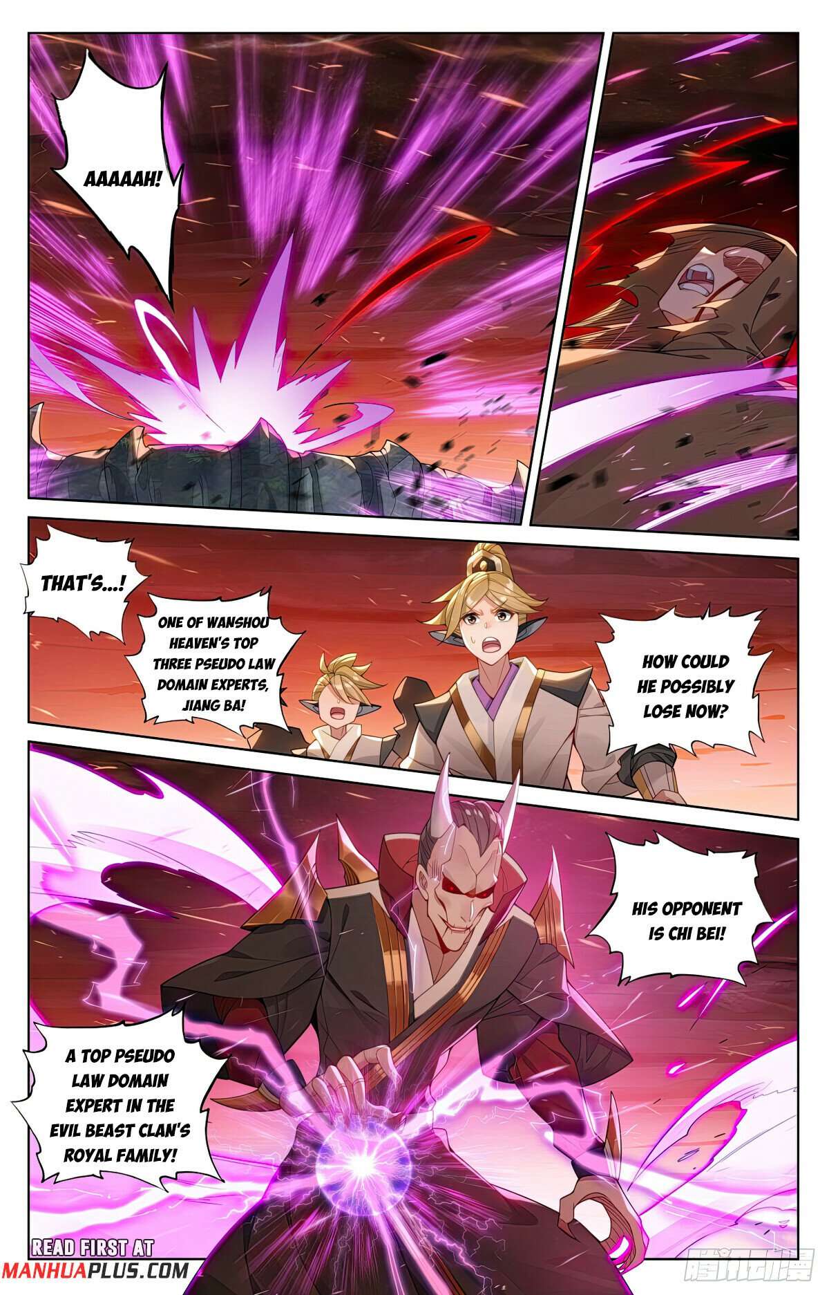 Yuan Zun Chapter 1154 page 5