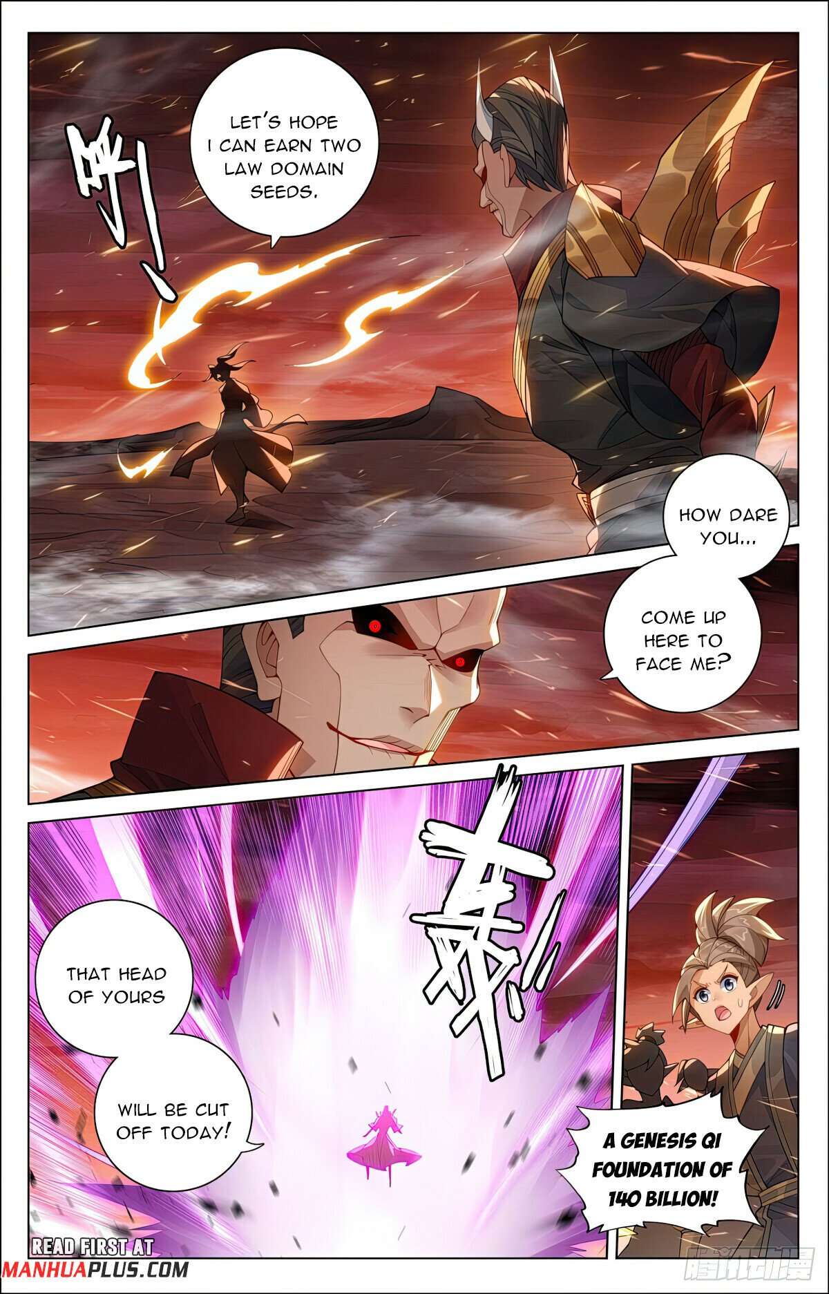 Yuan Zun Chapter 1156 page 3