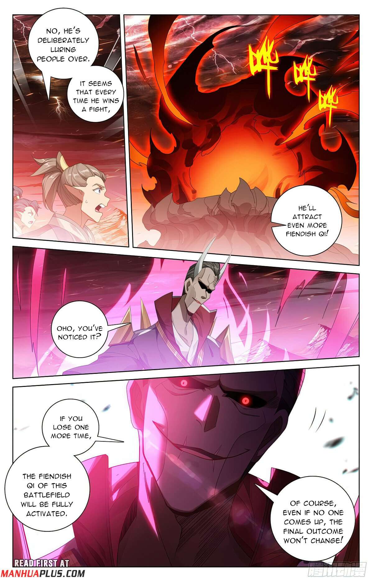 Yuan Zun Chapter 1155 page 5