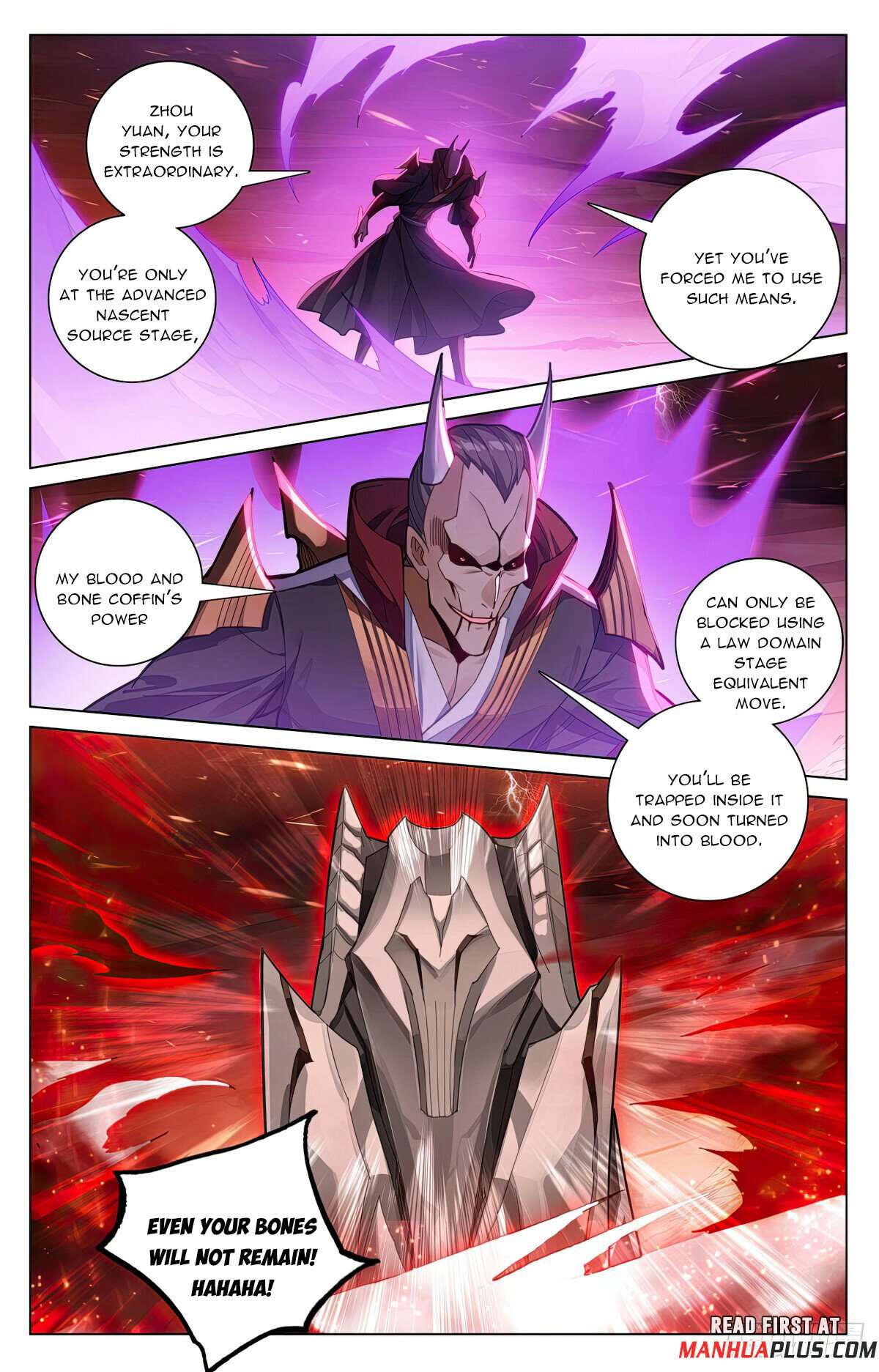 Yuan Zun Chapter 1158 page 3
