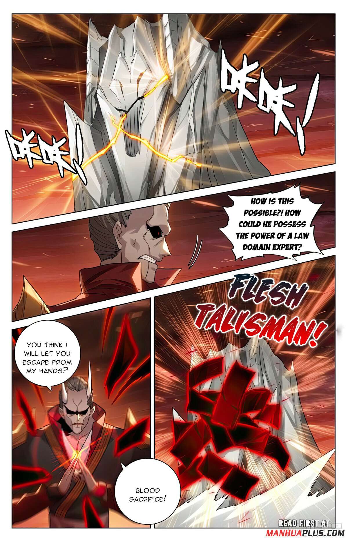 Yuan Zun Chapter 1158 page 5