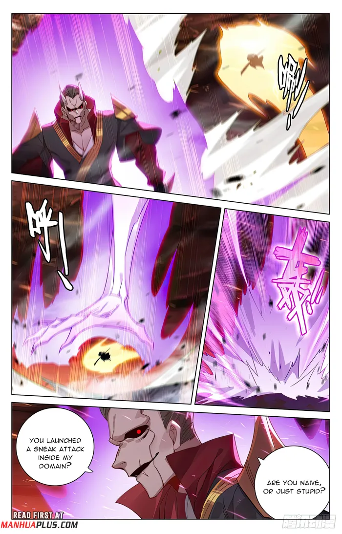 Yuan Zun Chapter 1157 page 3