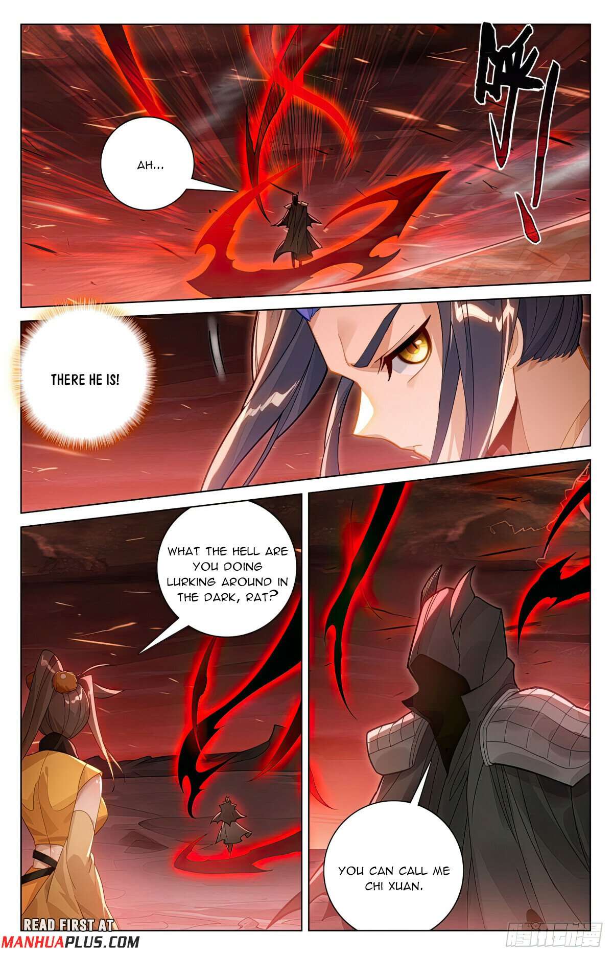Yuan Zun Chapter 1160 page 3