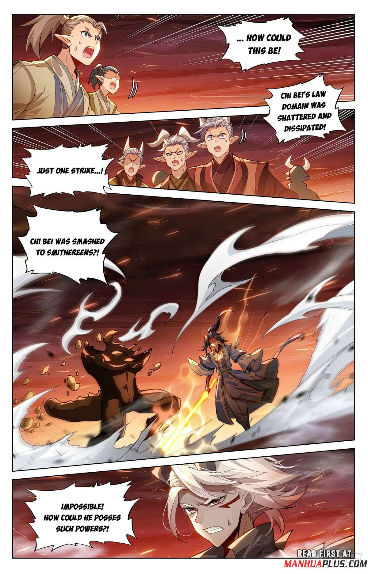 Yuan Zun Chapter 1159 page 5