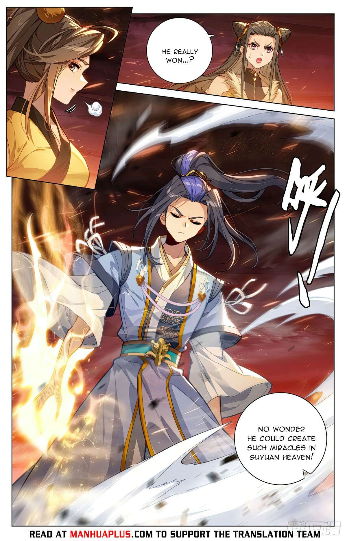 Yuan Zun Chapter 1159 page 6