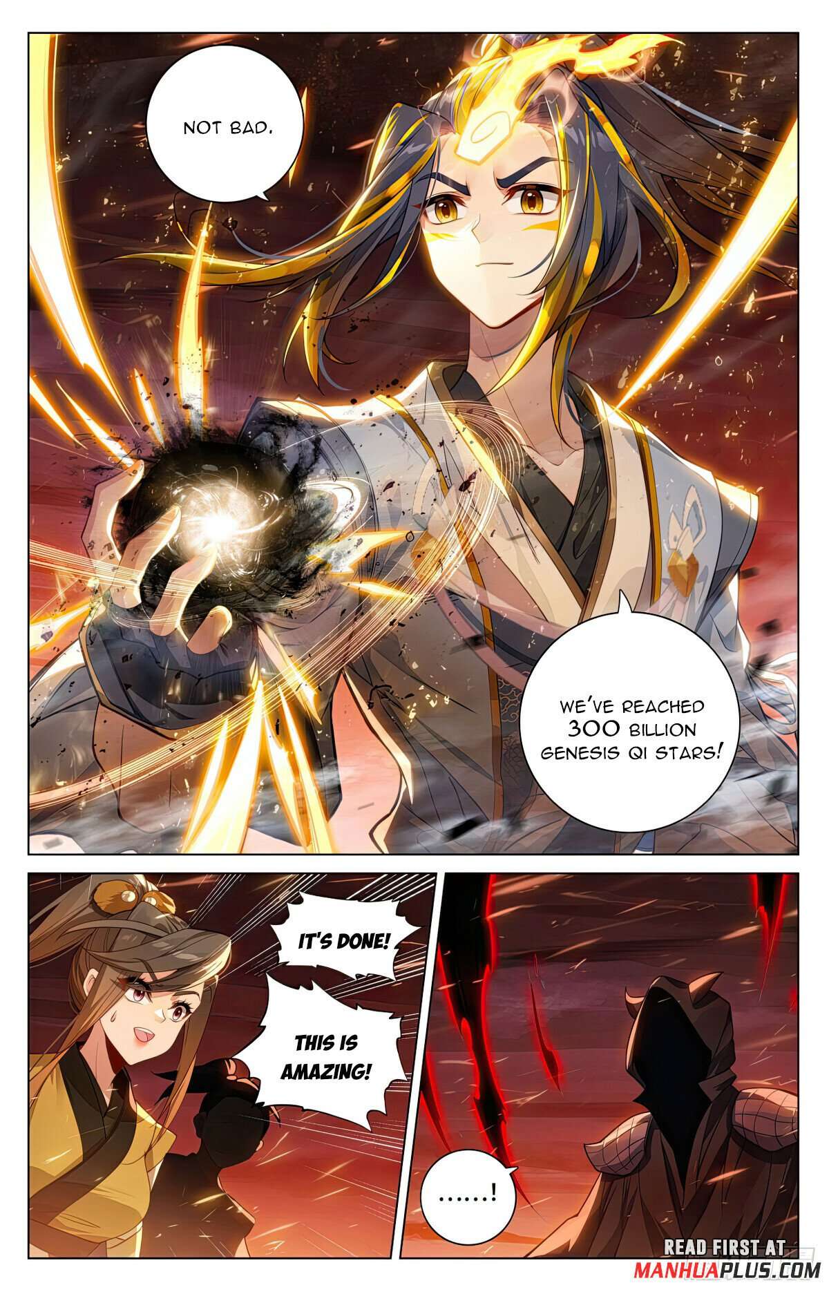 Yuan Zun Chapter 1162 page 3
