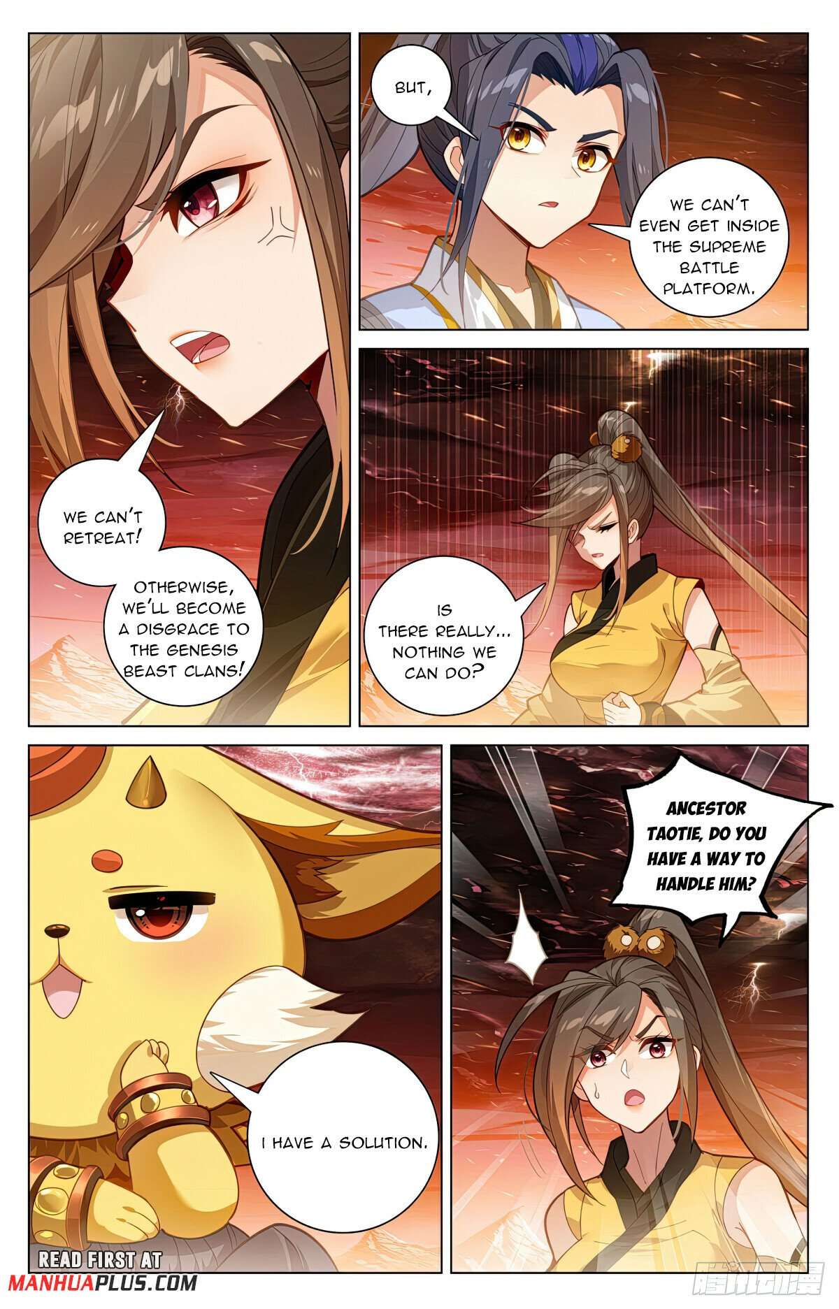 Yuan Zun Chapter 1161 page 3