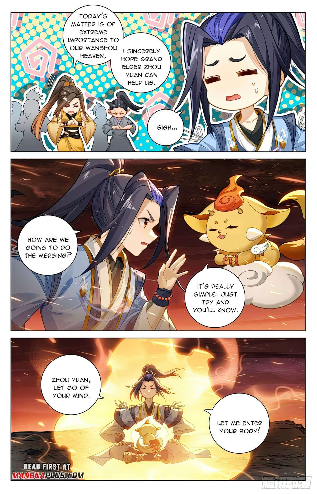 Yuan Zun Chapter 1161 page 5