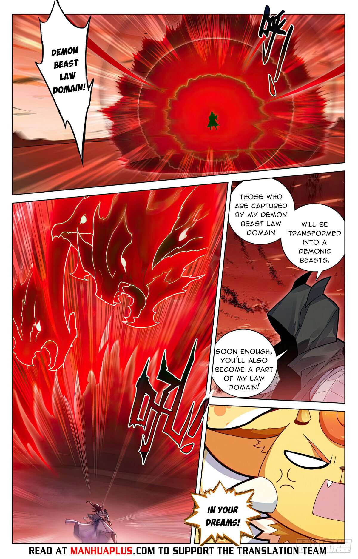 Yuan Zun Chapter 1163 page 2