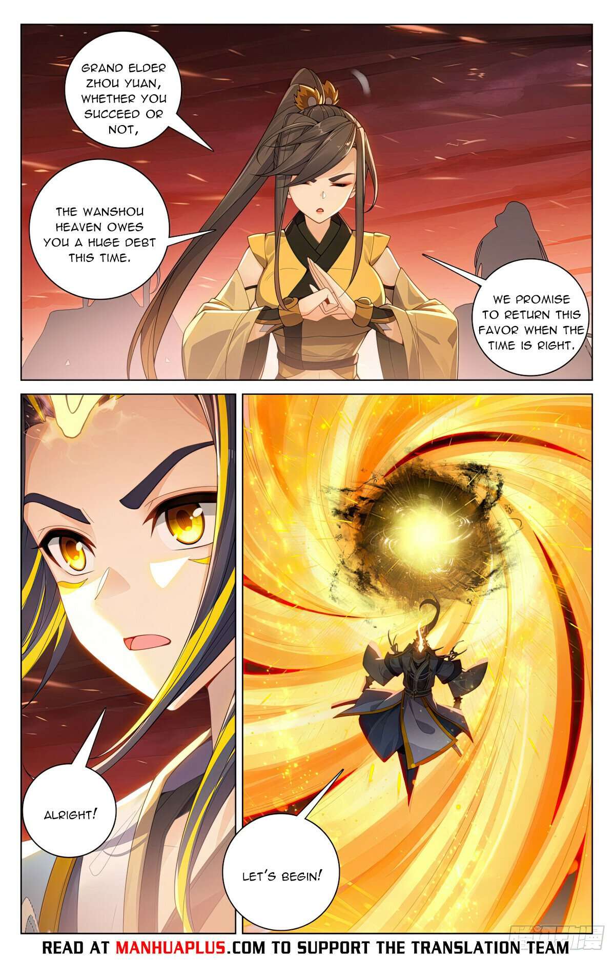 Yuan Zun Chapter 1166 page 2