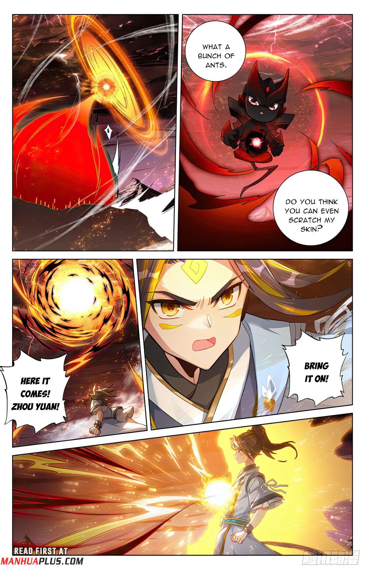 Yuan Zun Chapter 1166 page 3