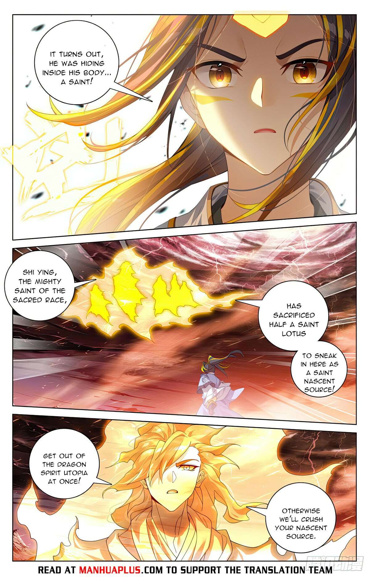 Yuan Zun Chapter 1165 page 2