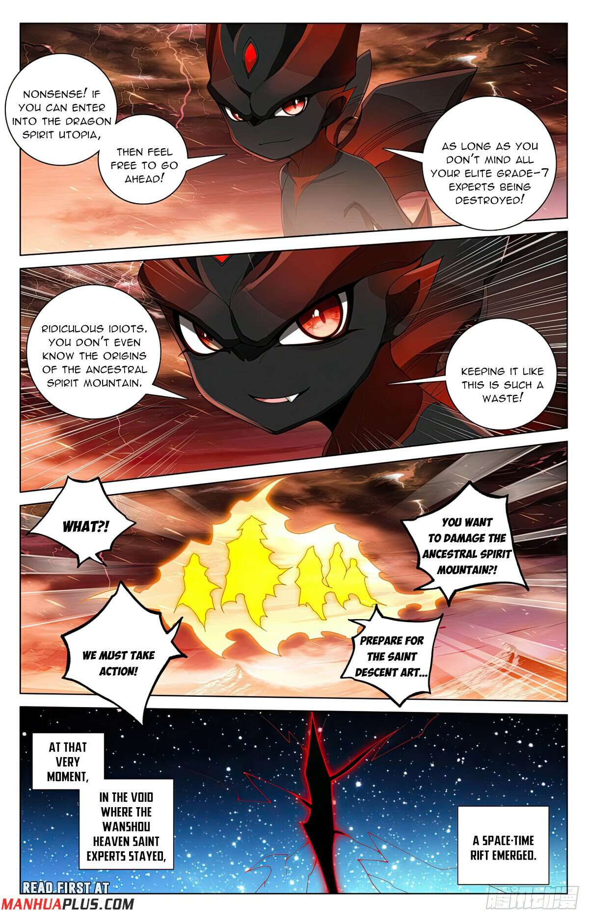 Yuan Zun Chapter 1165 page 3