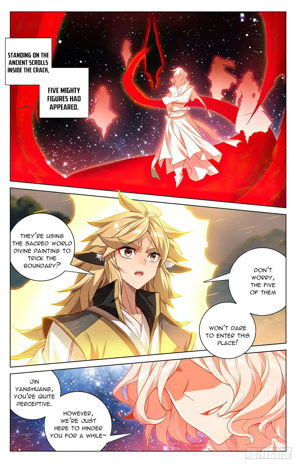Yuan Zun Chapter 1165 page 4