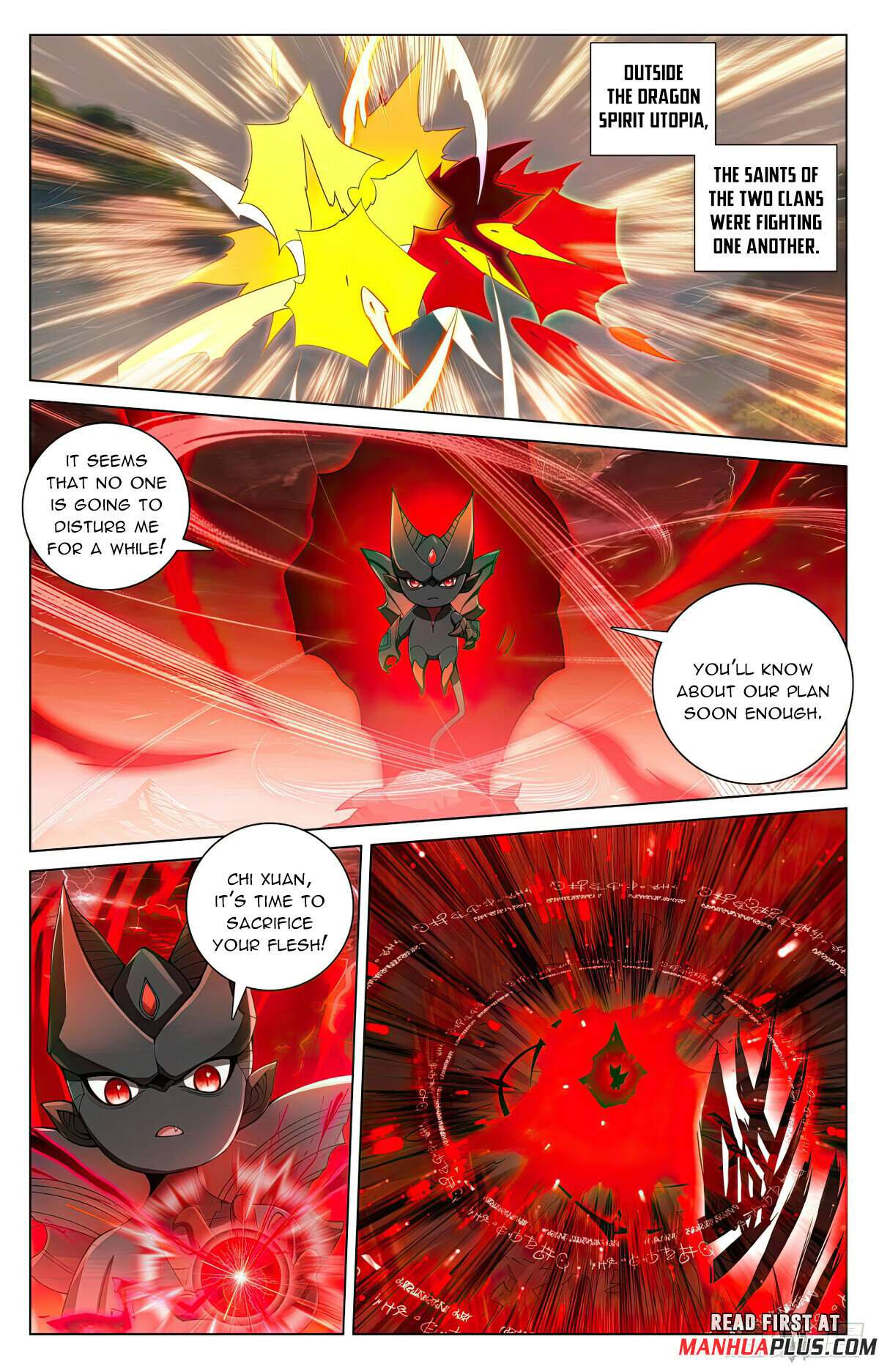 Yuan Zun Chapter 1165 page 5