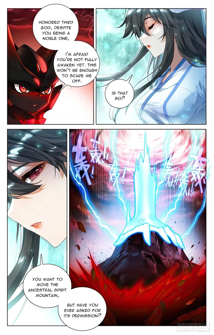 Yuan Zun Chapter 1168 page 4