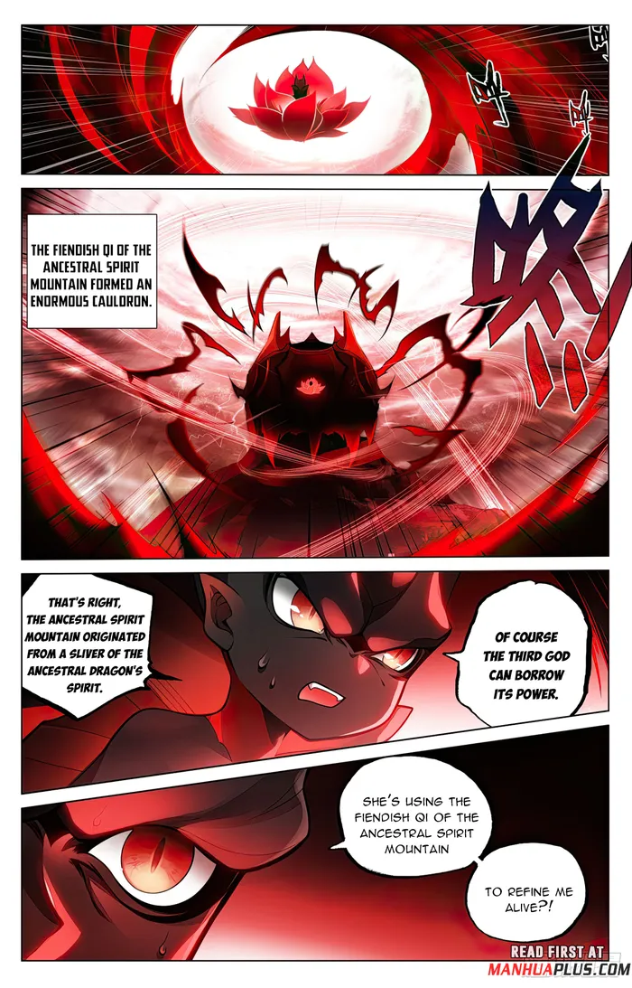 Yuan Zun Chapter 1168 page 5
