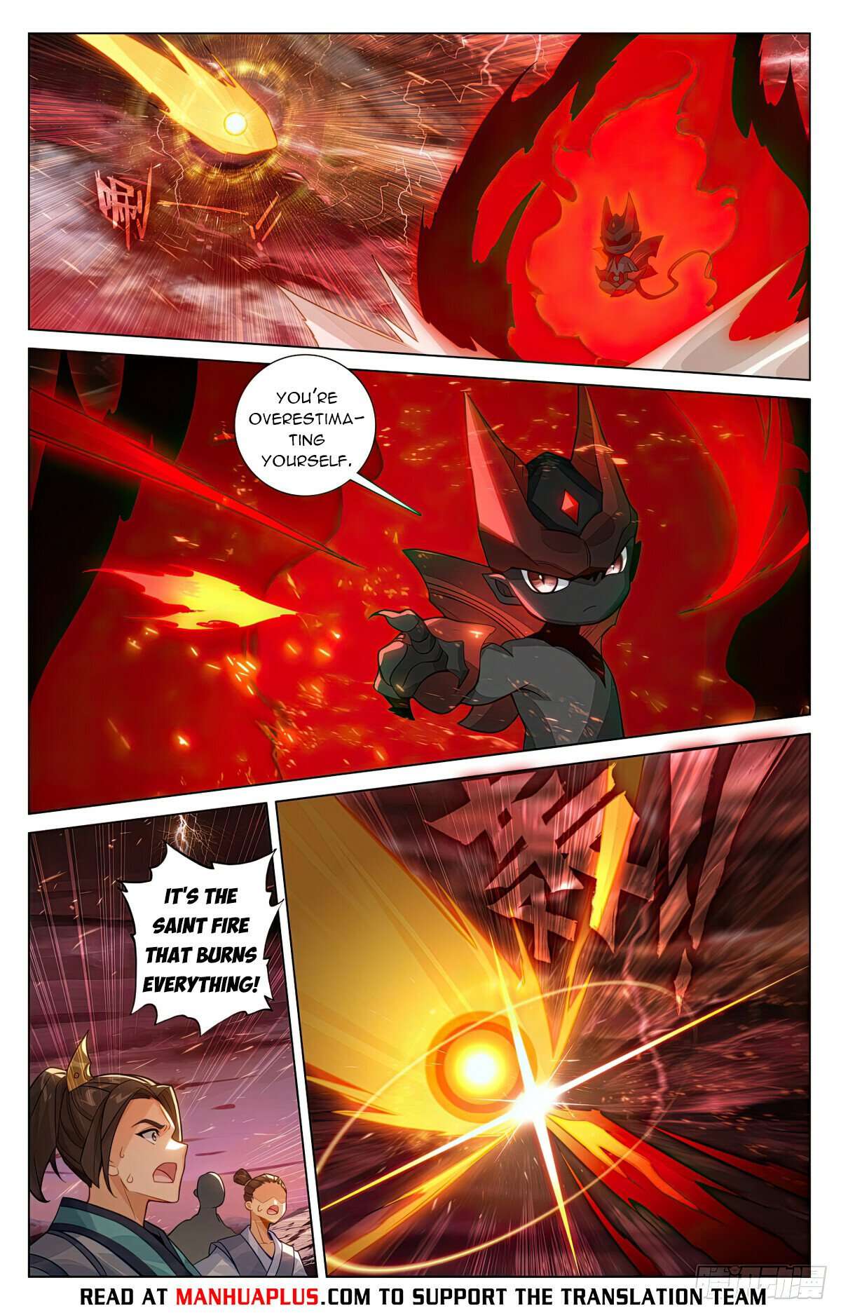 Yuan Zun Chapter 1167 page 2
