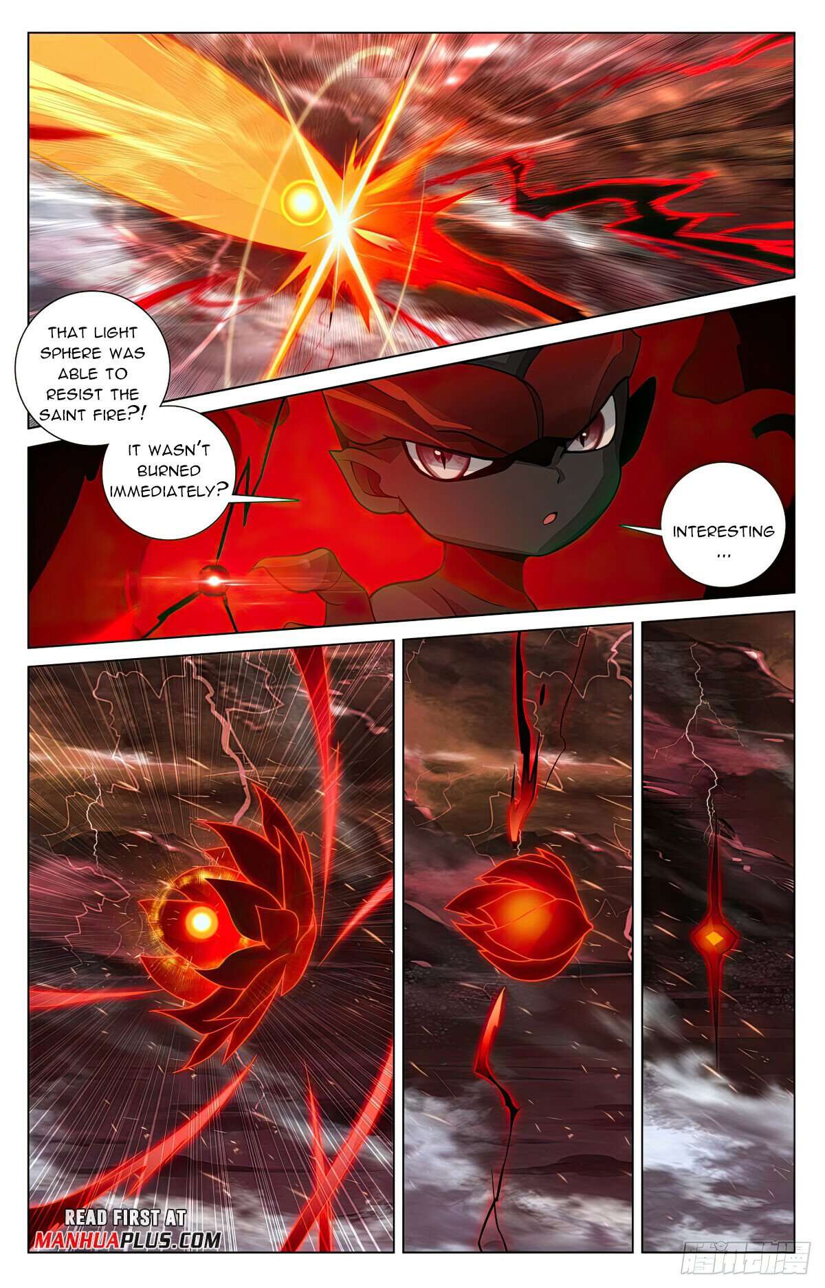 Yuan Zun Chapter 1167 page 3