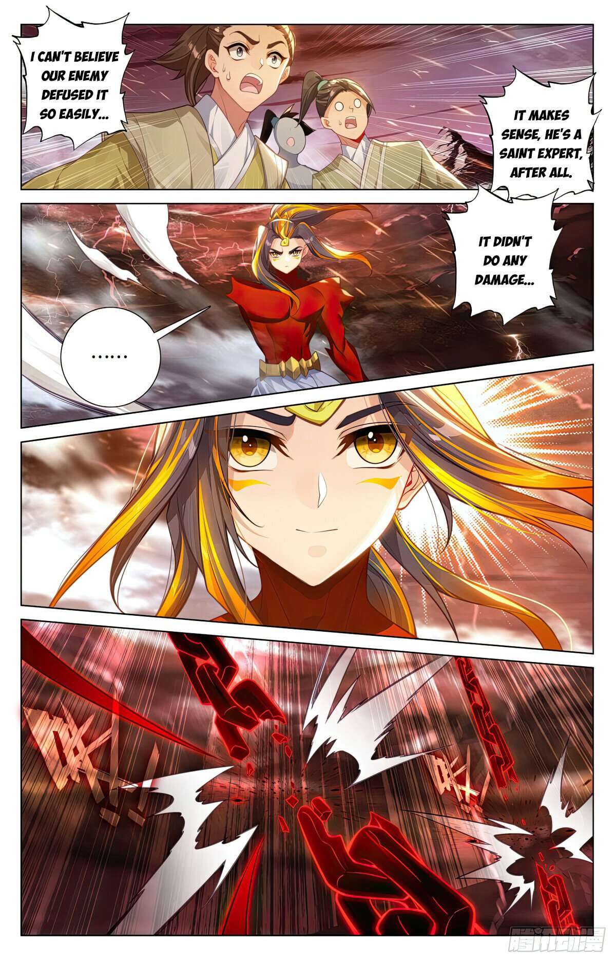 Yuan Zun Chapter 1167 page 4