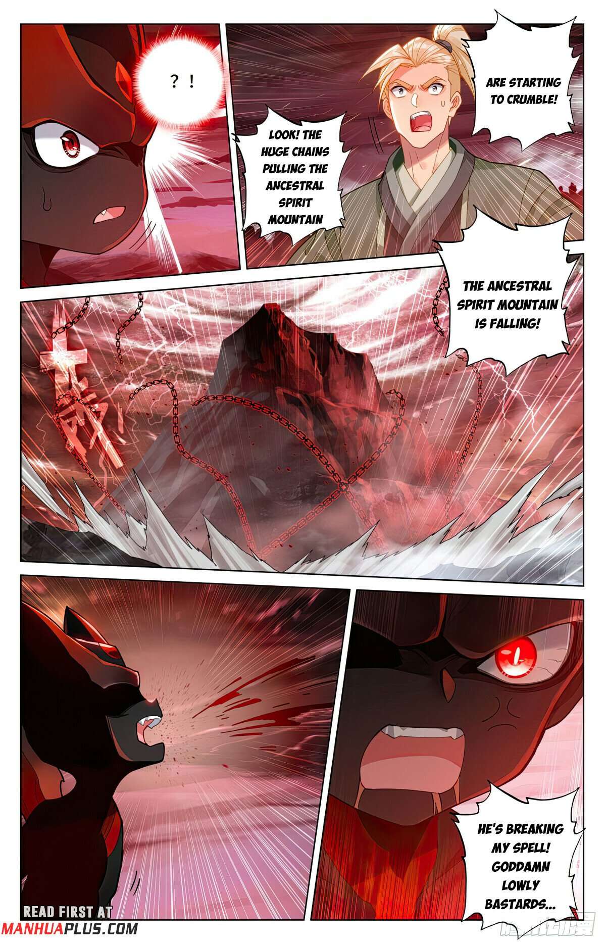 Yuan Zun Chapter 1167 page 5