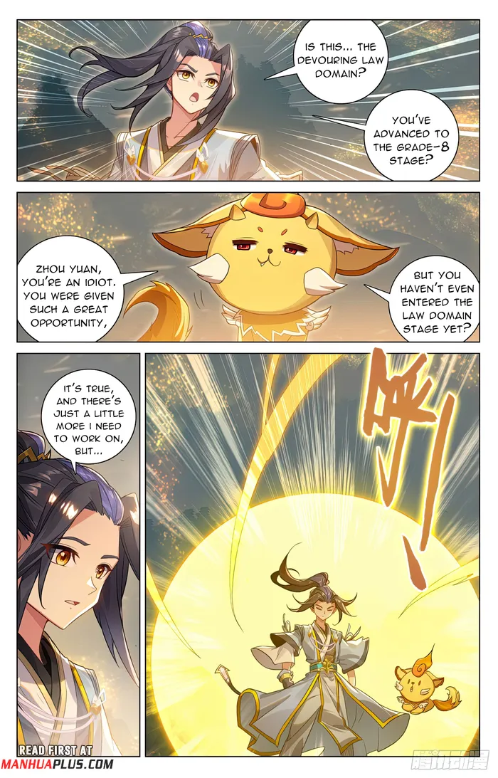Yuan Zun Chapter 1170 page 5