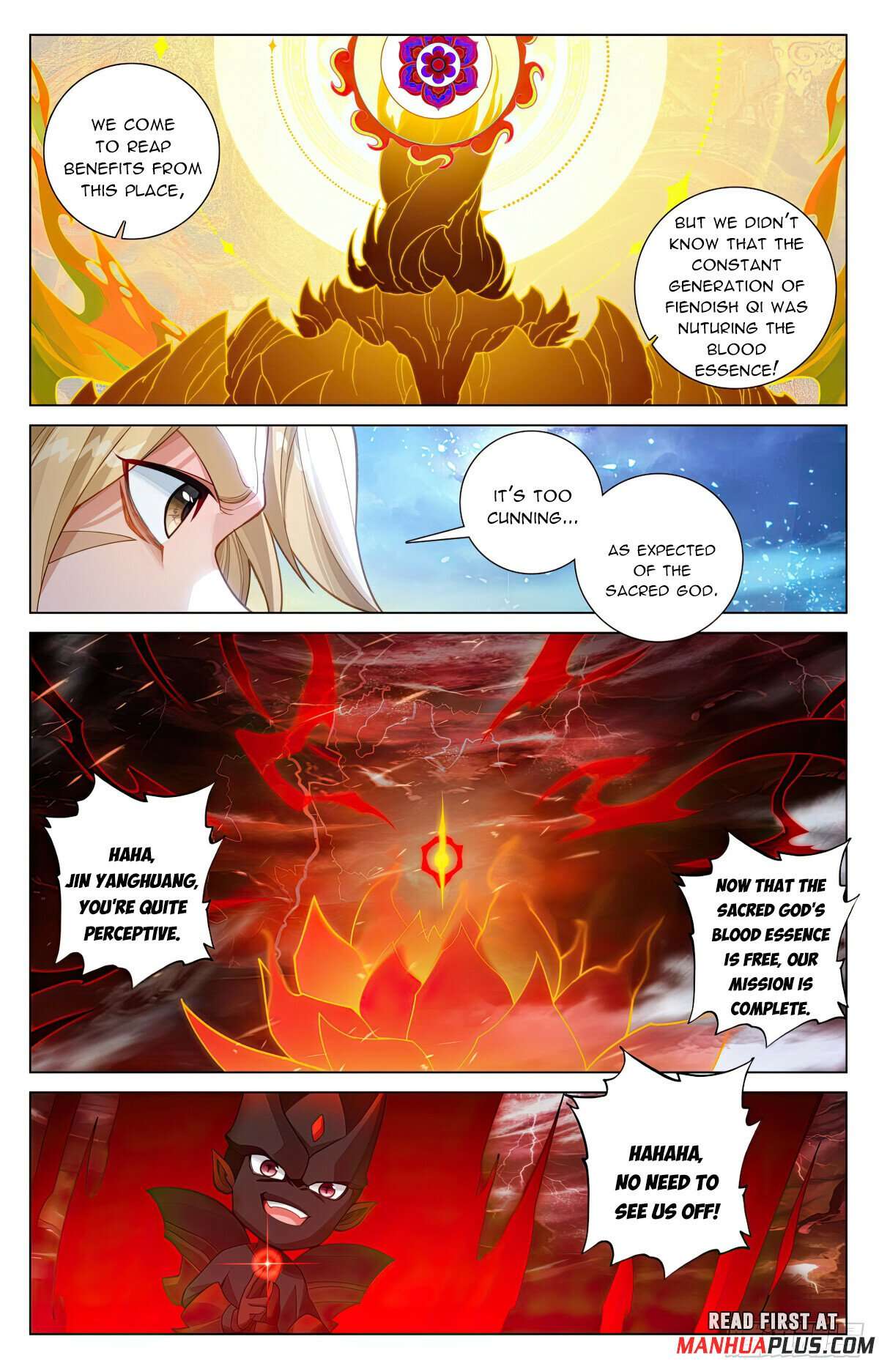 Yuan Zun Chapter 1169 page 3