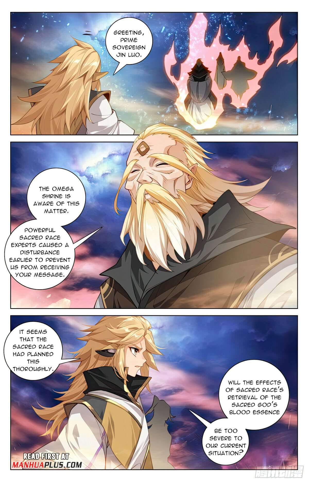 Yuan Zun Chapter 1169 page 5