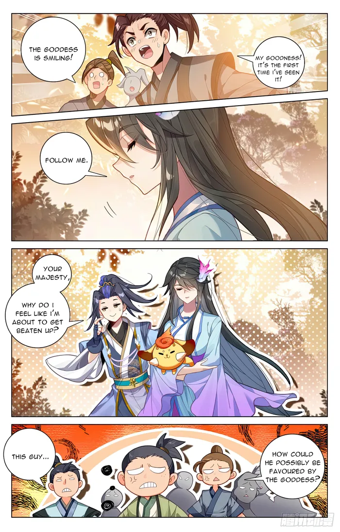 Yuan Zun Chapter 1172 page 4