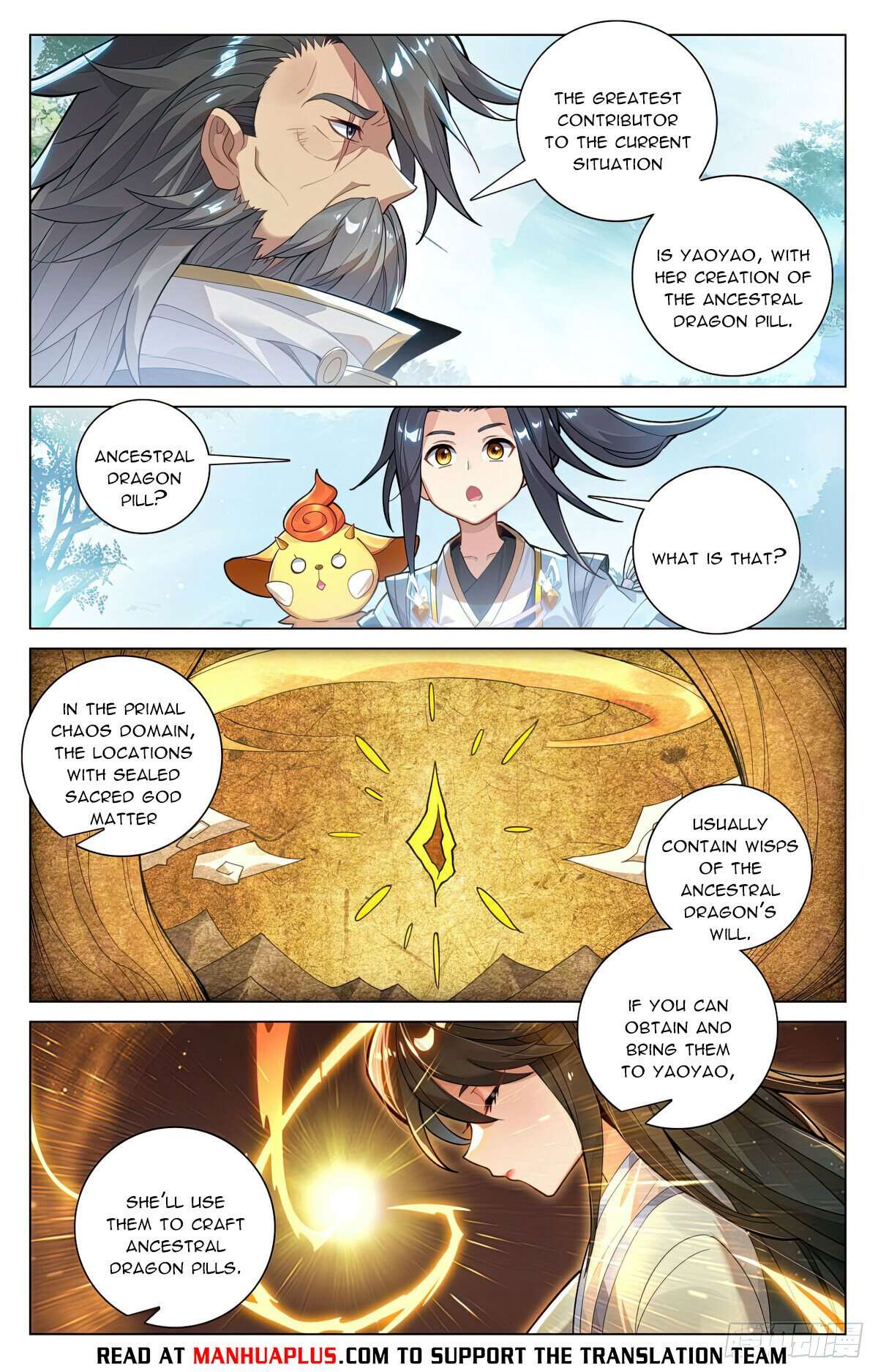 Yuan Zun Chapter 1171 page 2