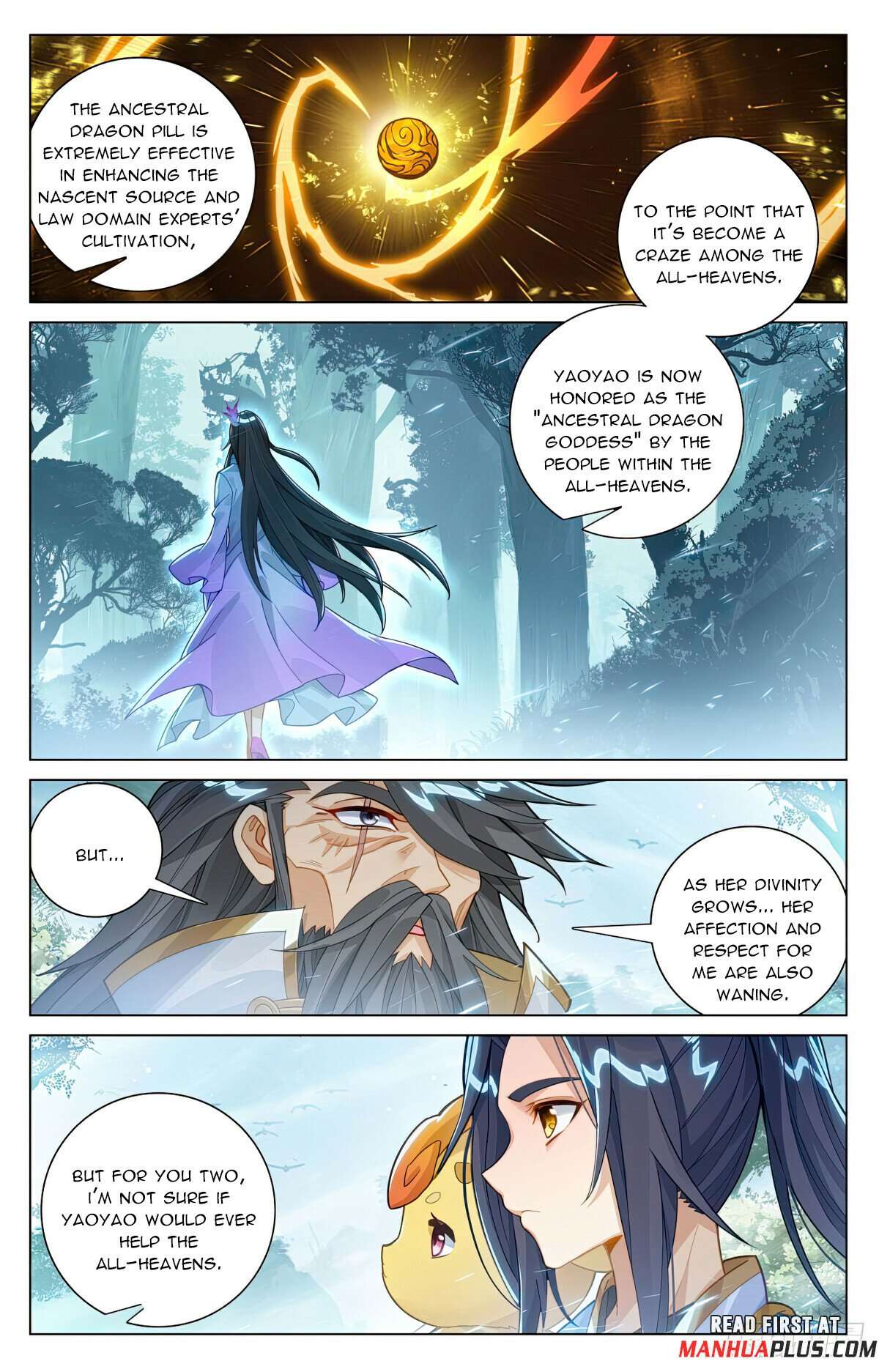 Yuan Zun Chapter 1171 page 3