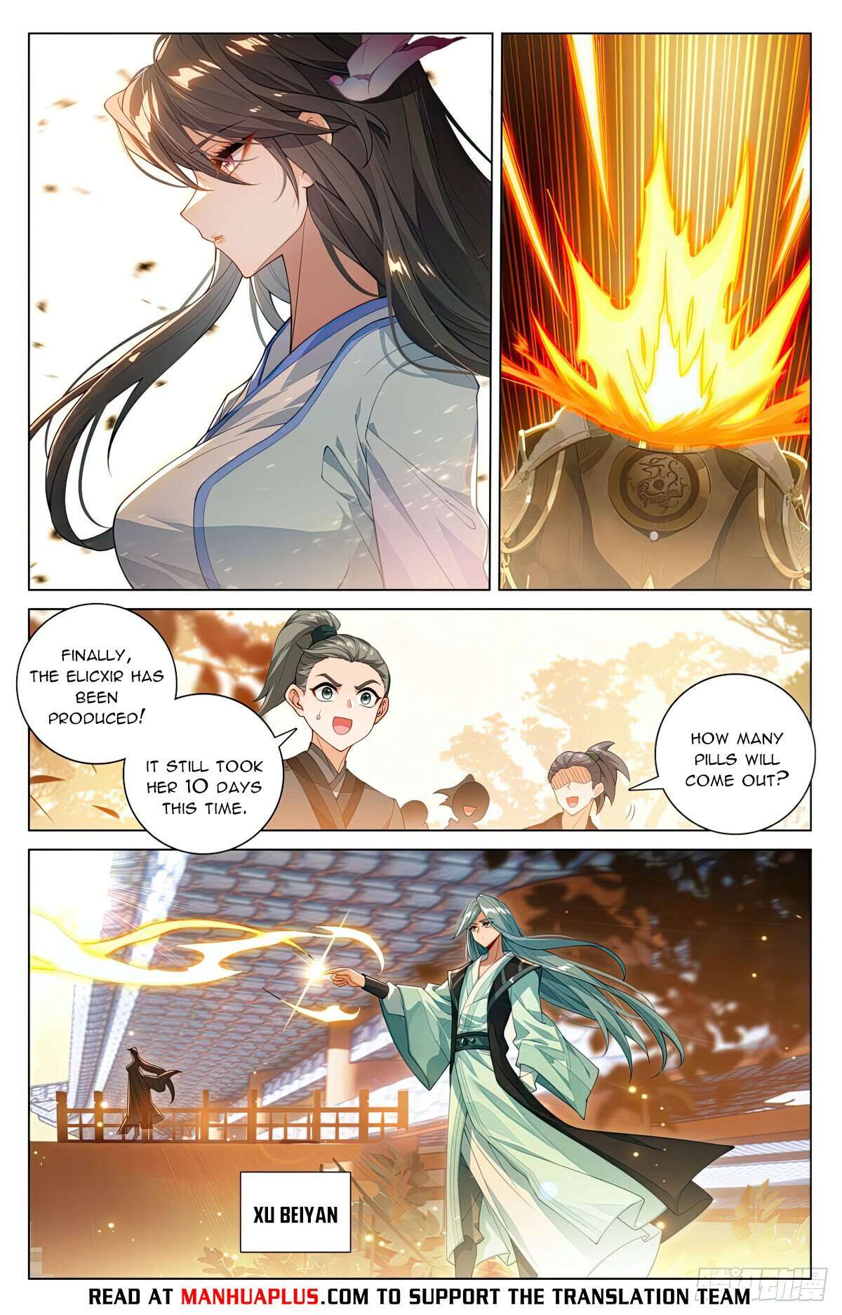 Yuan Zun Chapter 1171 page 6