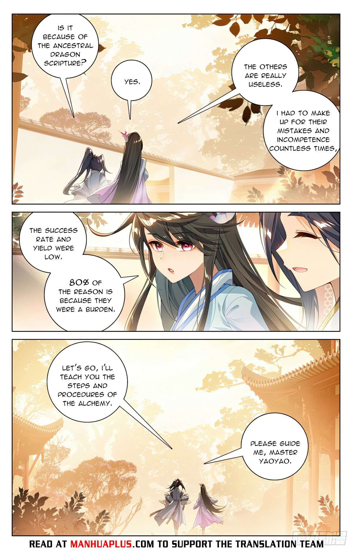 Yuan Zun Chapter 1174 page 2