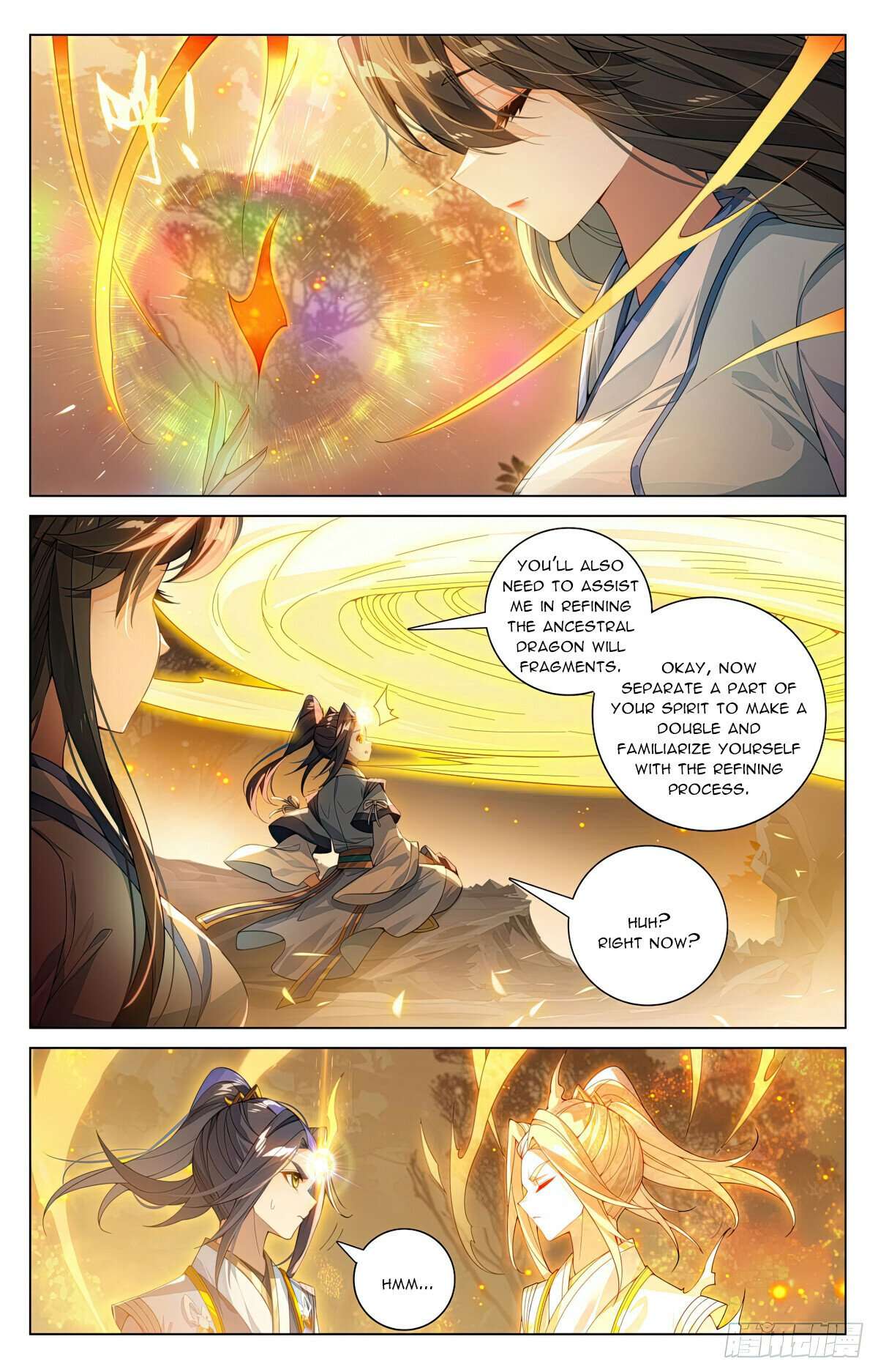 Yuan Zun Chapter 1174 page 4