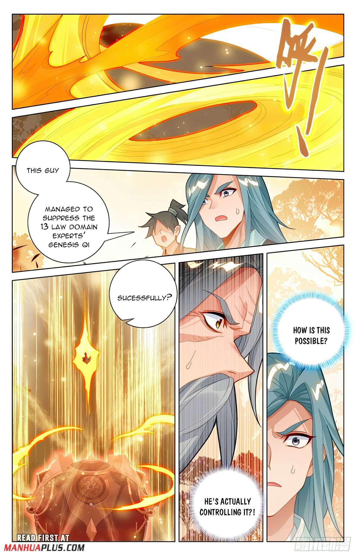 Yuan Zun Chapter 1176 page 5