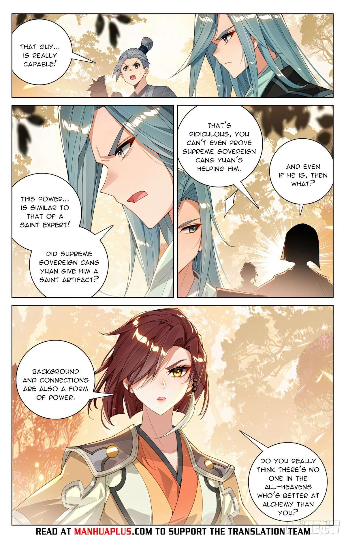 Yuan Zun Chapter 1176 page 6
