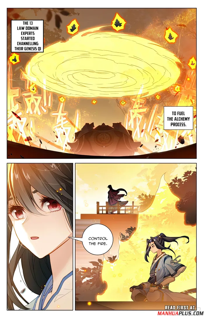 Yuan Zun Chapter 1175 page 5