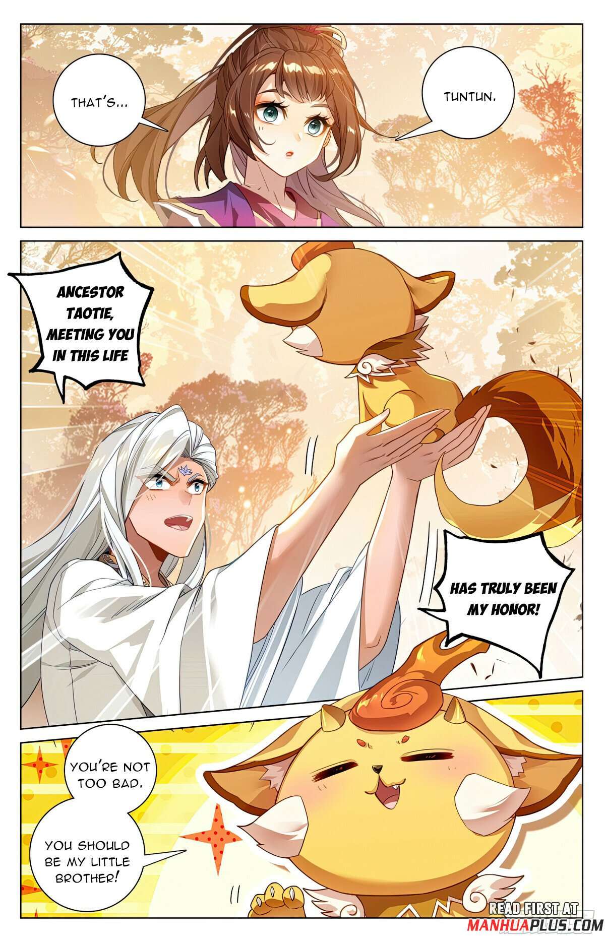 Yuan Zun Chapter 1178 page 5